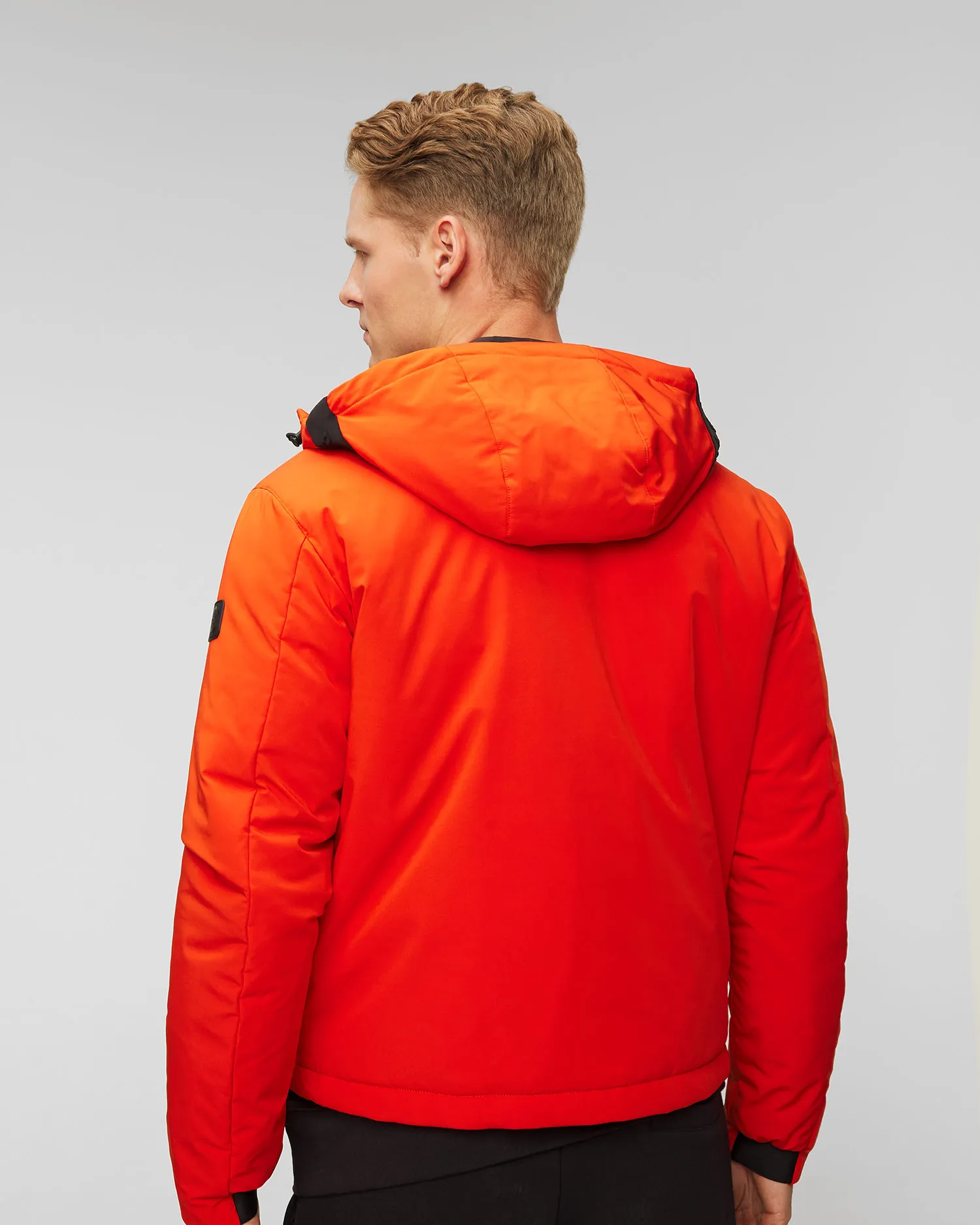 Giacca a vento arancione da uomo Paul&Shark Typhoon Windbreaker 13312165-973