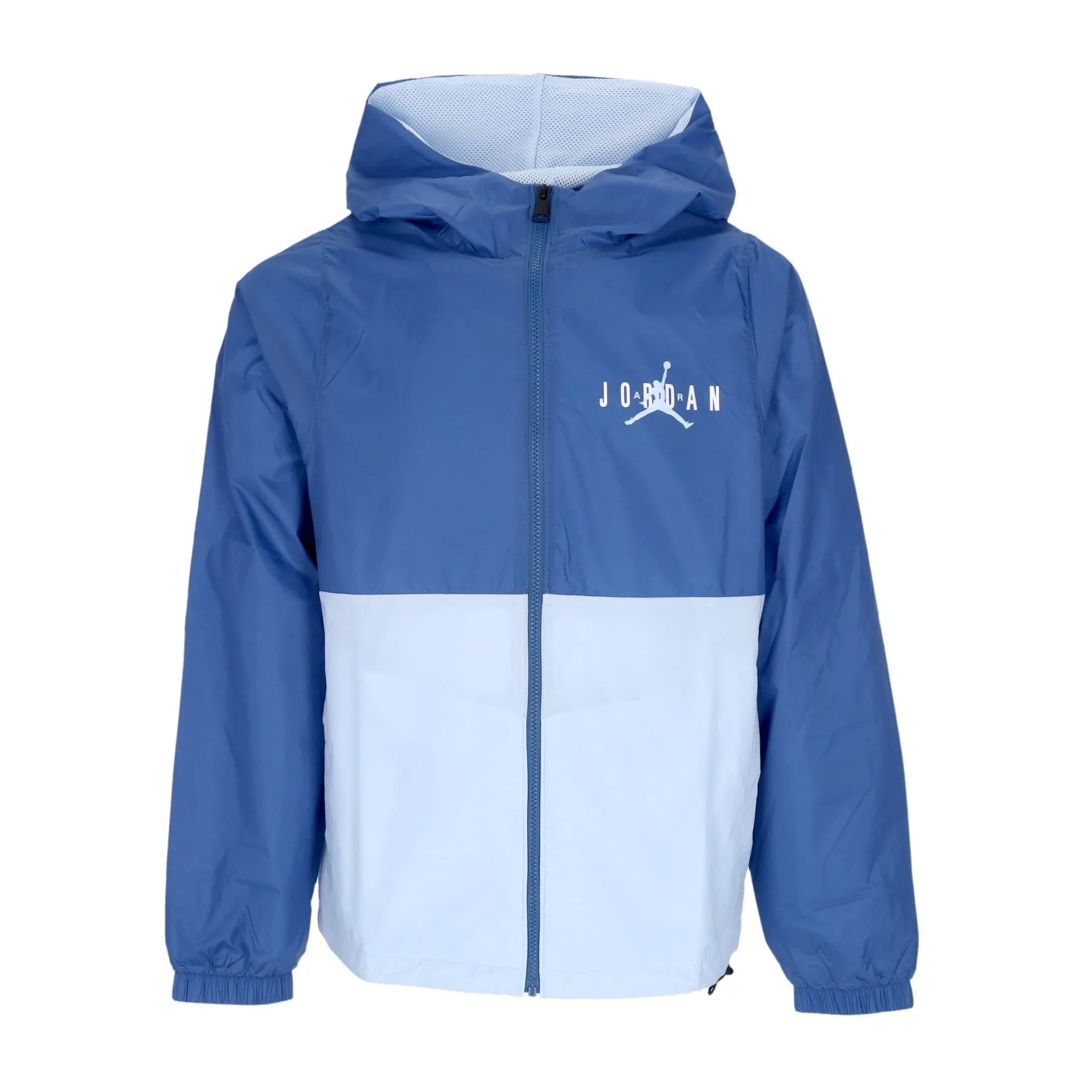 Giacca a Vento Uomo Essential Statement Woven Jacket True Blue/ice Blue/ice Blue