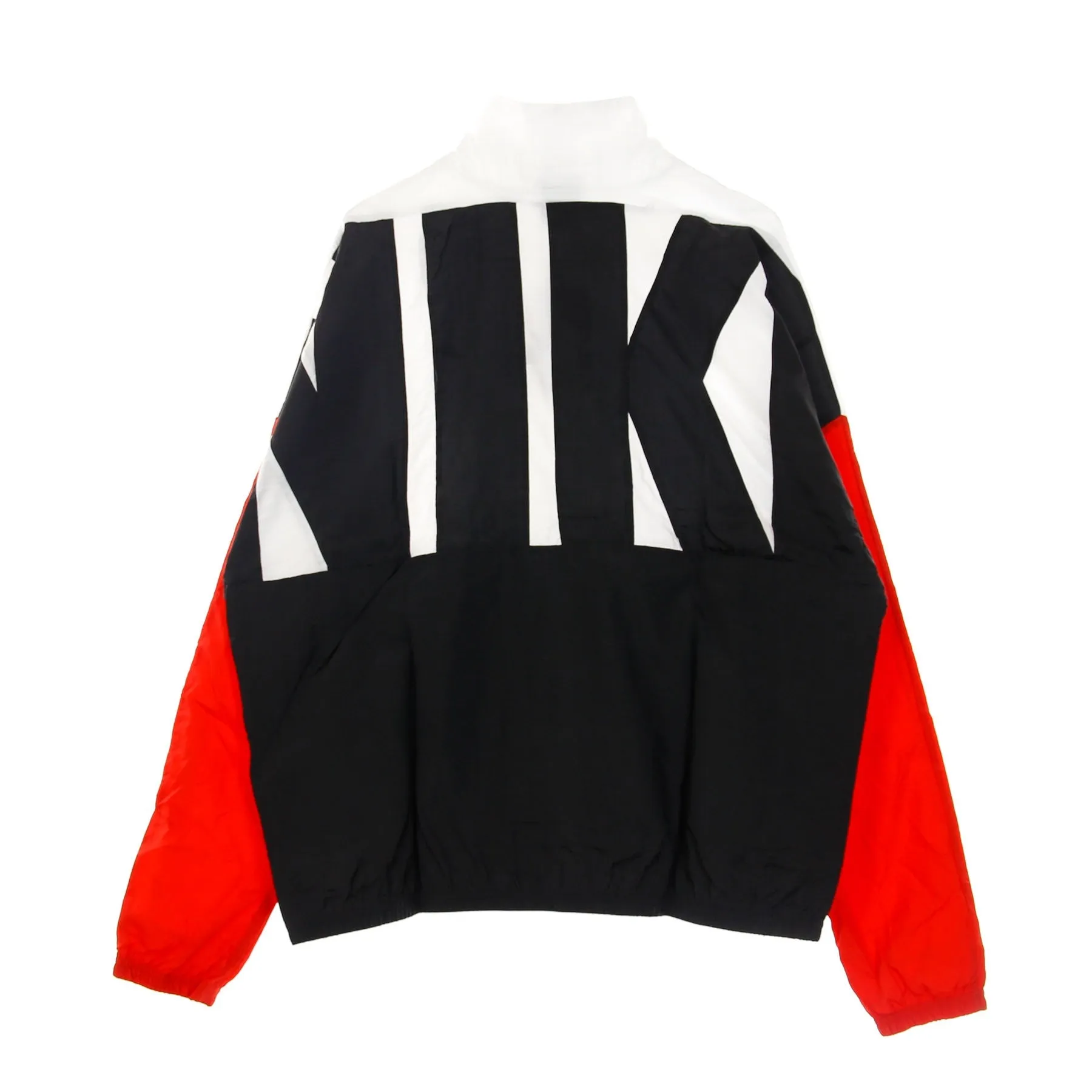 Giacca a Vento Uomo Starting Five Jacket White/black/university Red/black