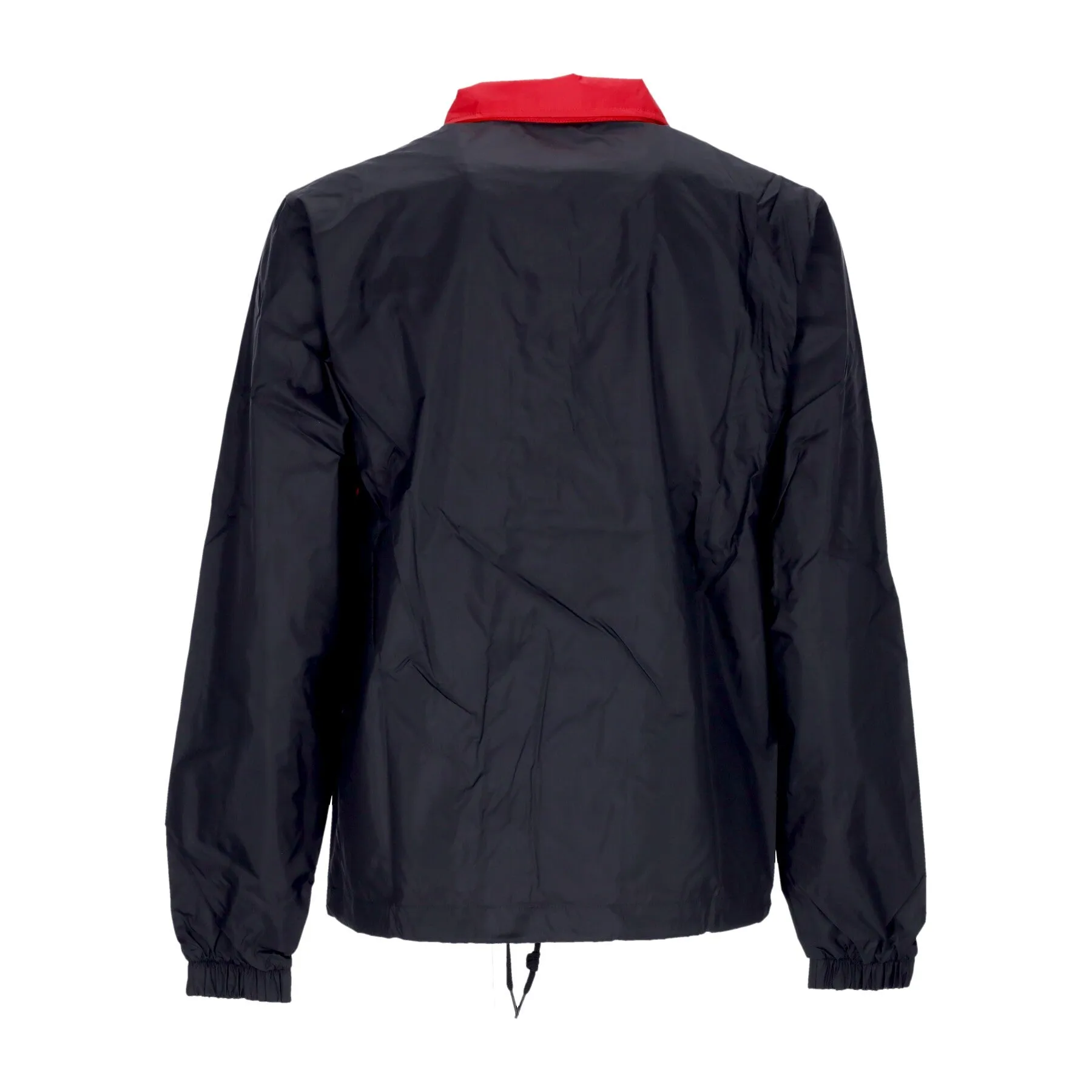 Giacca Coach Jacket Uomo Nba Full-snap Lightweight Jacket Chibul Black/university Red/white