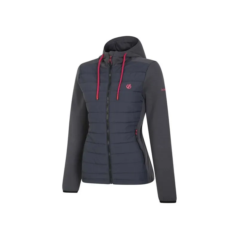 Giacca Dare2B Notion Hybrid (CharGreyMarl) Donna
