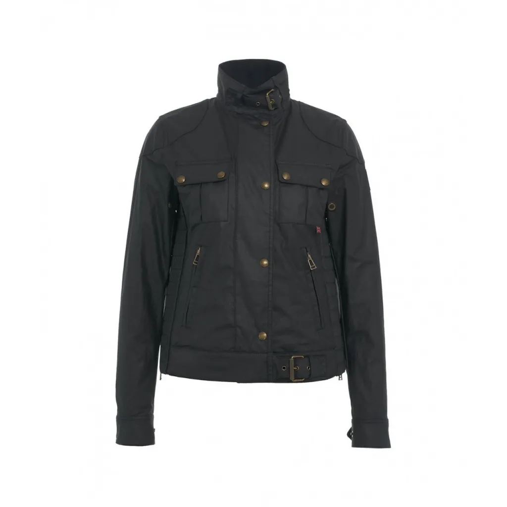 Giacca gangster con arricciature blu scuro