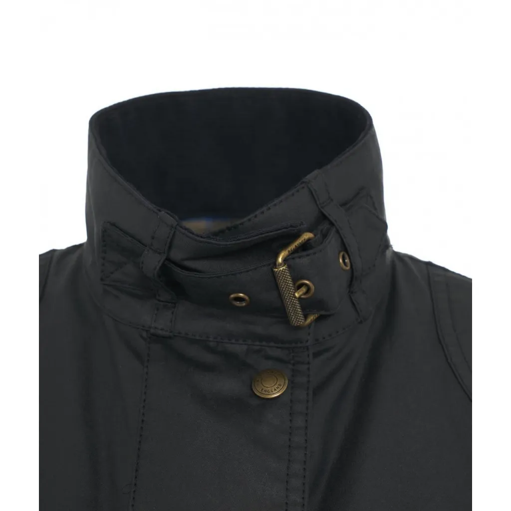 Giacca gangster con arricciature blu scuro