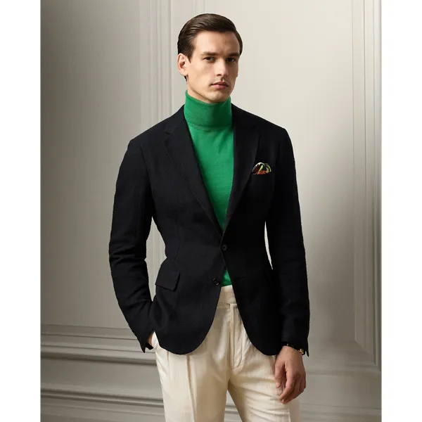 Giacca Hadley a effetto texture