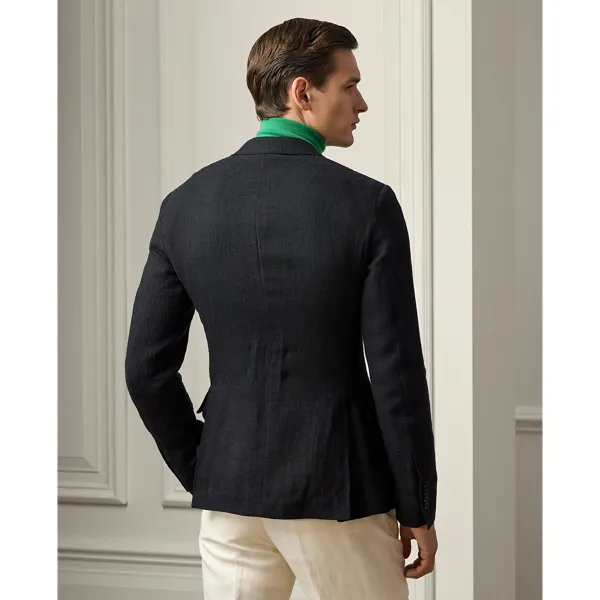 Giacca Hadley a effetto texture