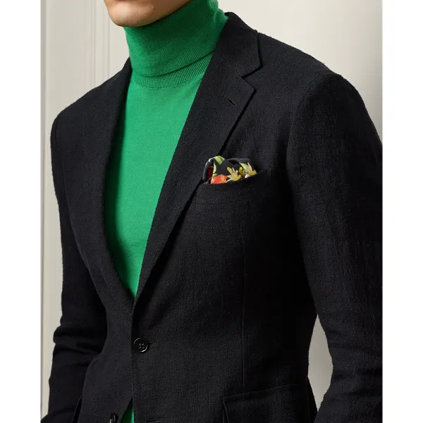 Giacca Hadley a effetto texture