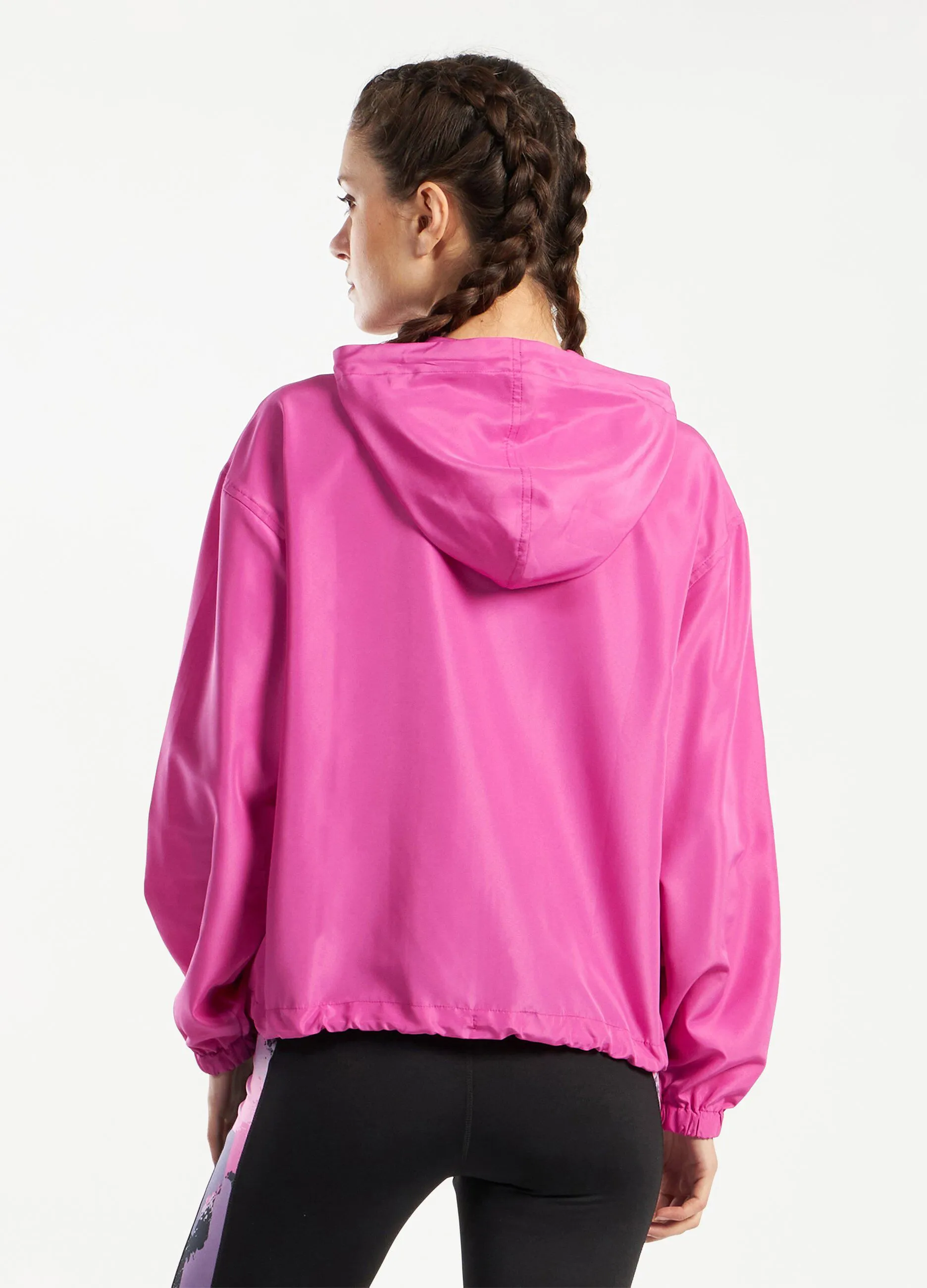 Giacca Holistic con cappuccio donna