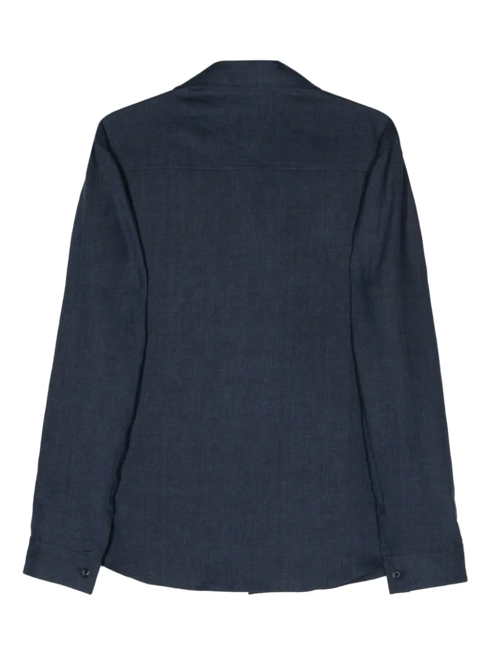 Giacca- camicia John in blu - uomo