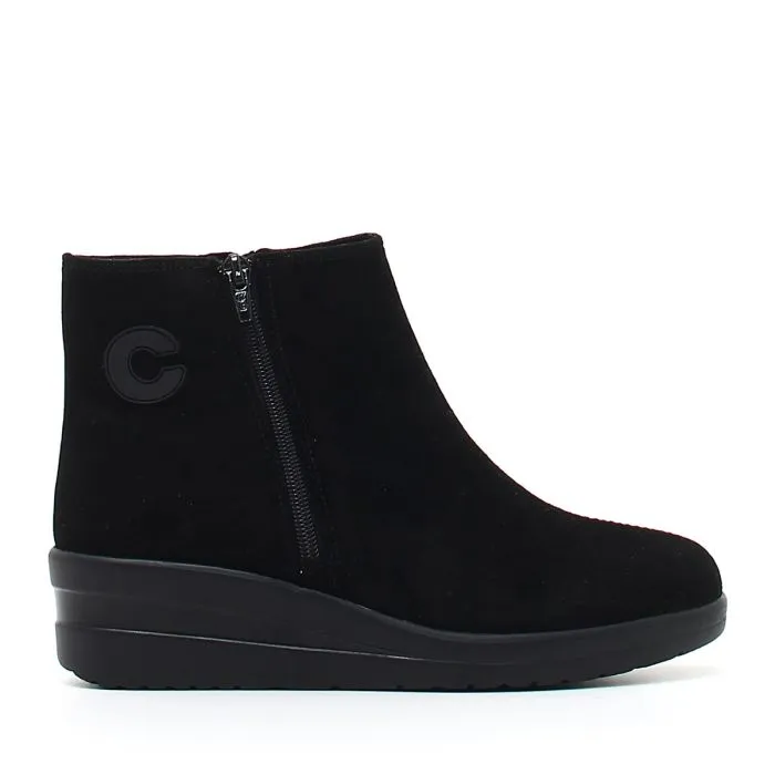GOAT SUEDE BLACK BLACK