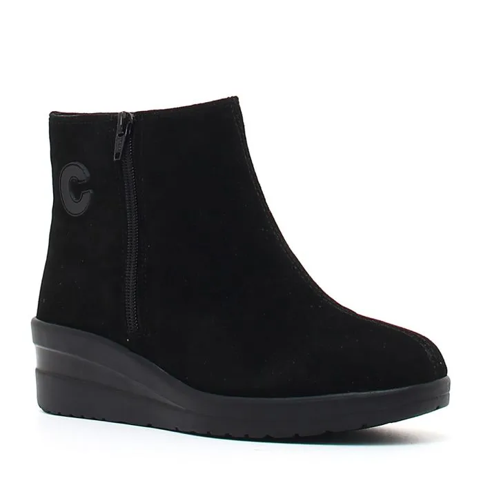 GOAT SUEDE BLACK BLACK