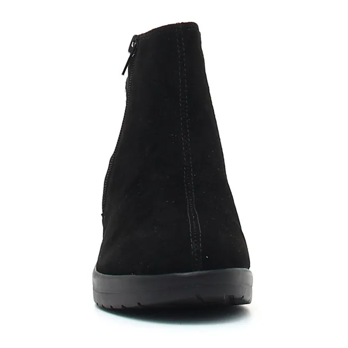 GOAT SUEDE BLACK BLACK