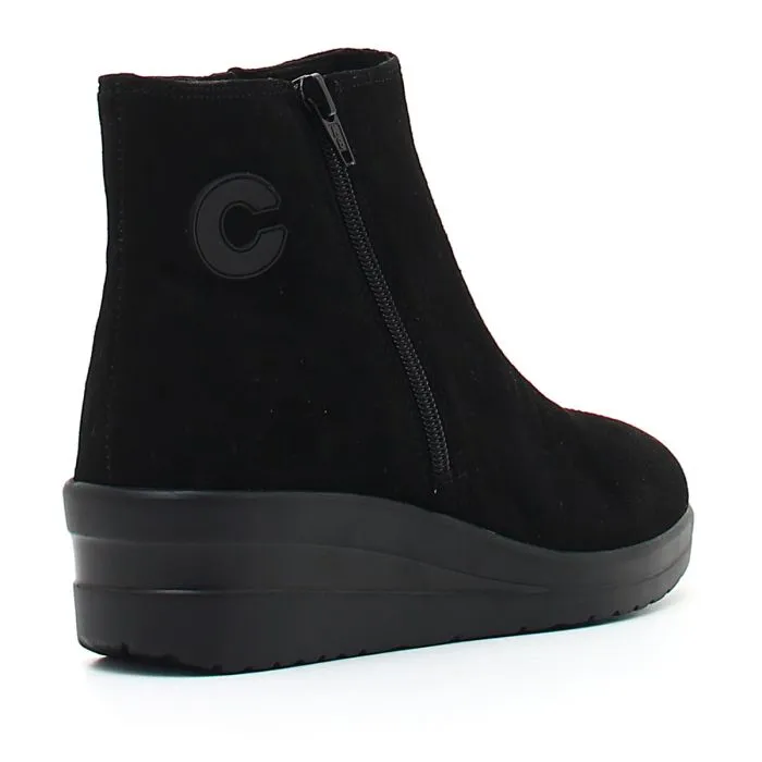 GOAT SUEDE BLACK BLACK