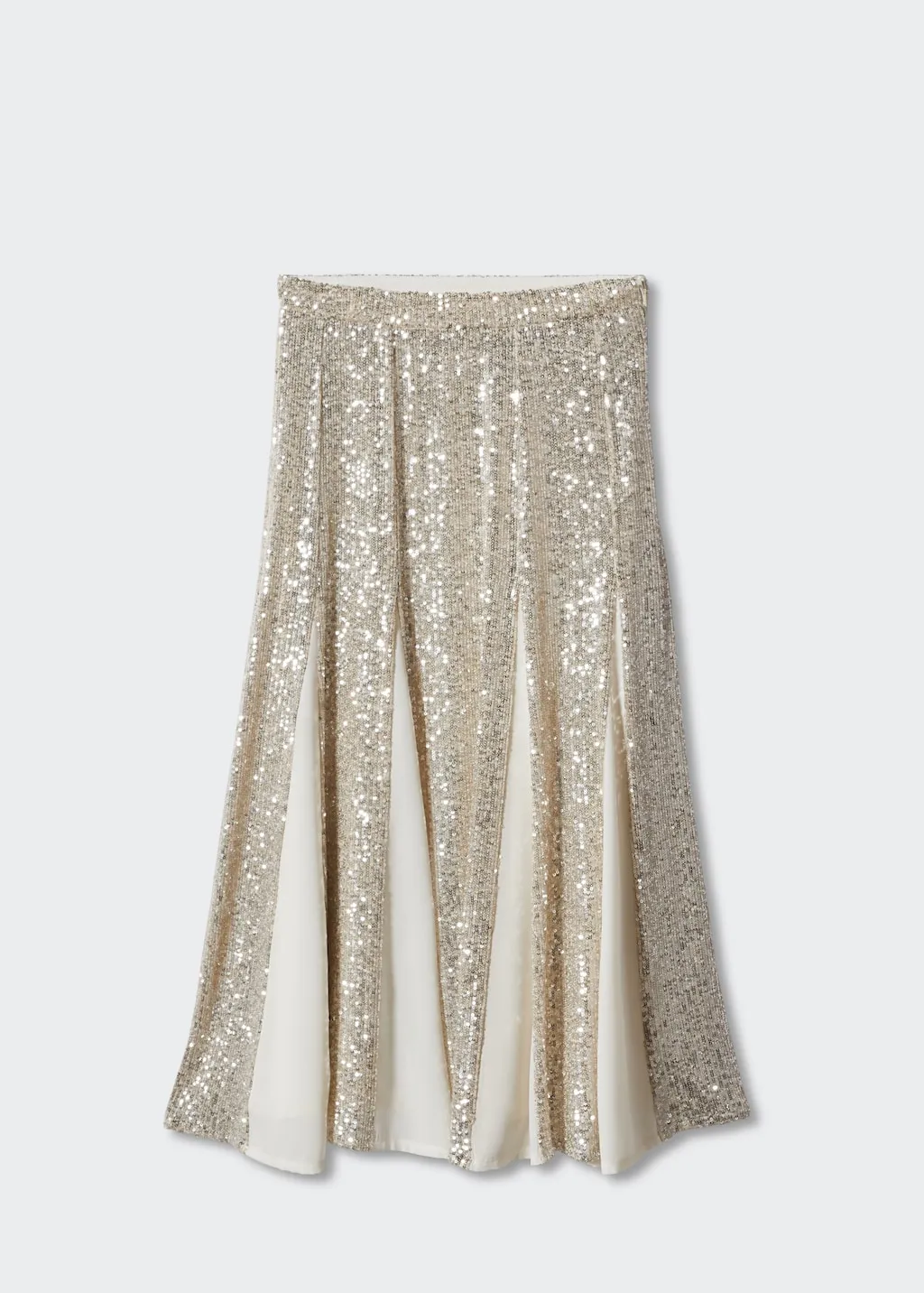 Gonna midi paillettes