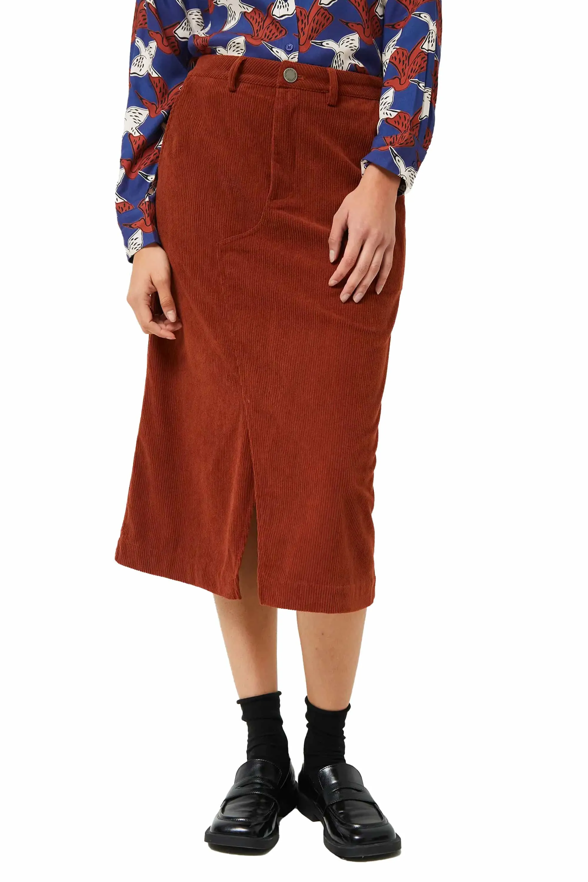         GONNA MIDI SKIRT