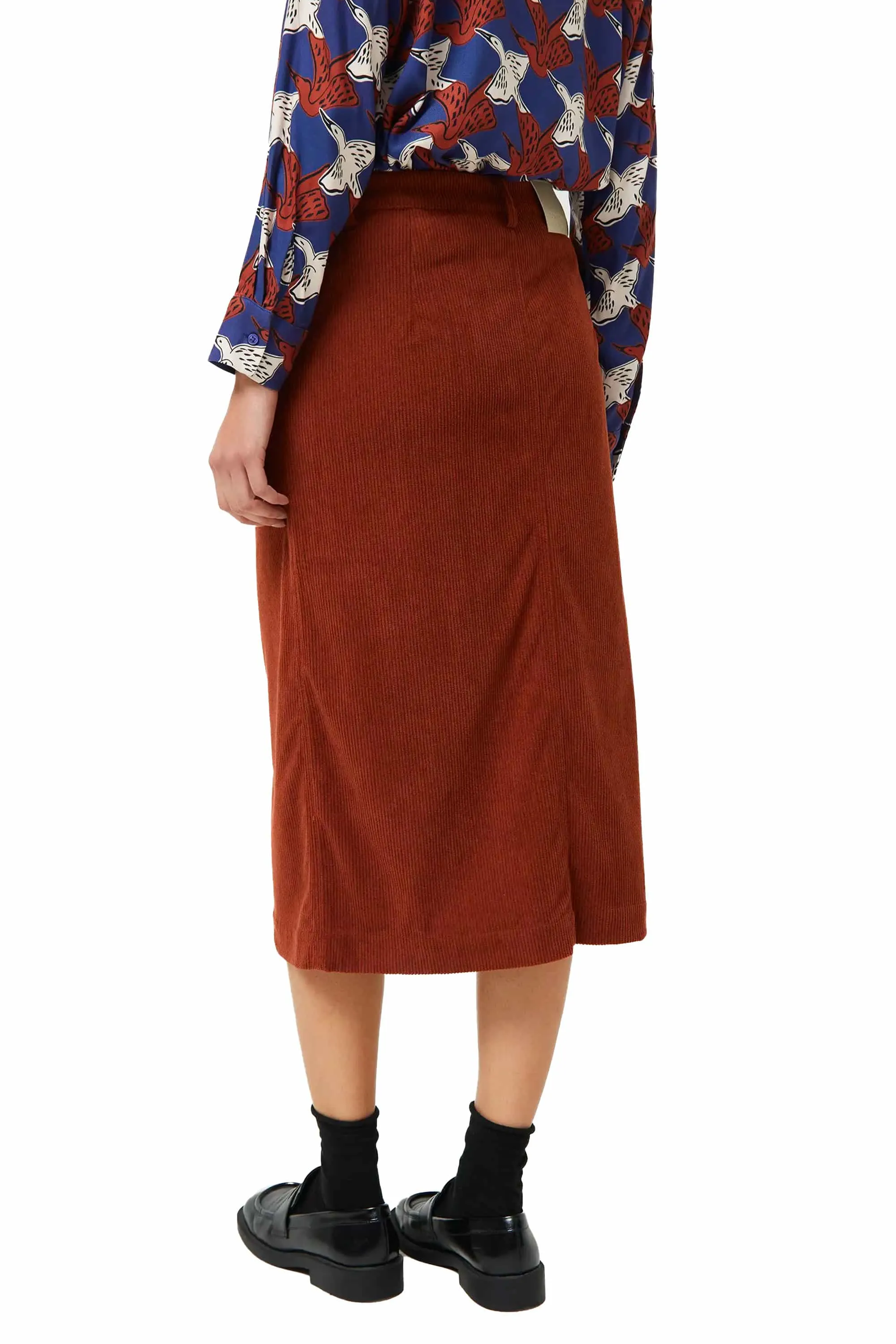         GONNA MIDI SKIRT