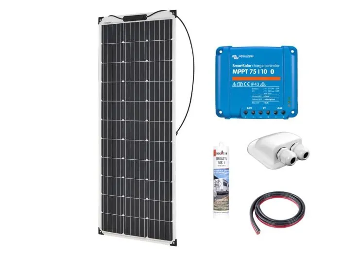 GreenAkku MobilPV set pannello solare