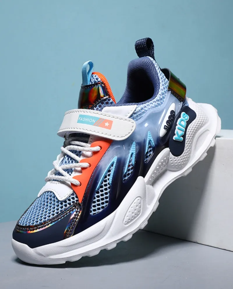 Gthmb Boy Sneakers Scarpe Casual Scarpe da Corsa Traspiranti per Bambini Scarpe da Ginnastica Leggere per Bambini