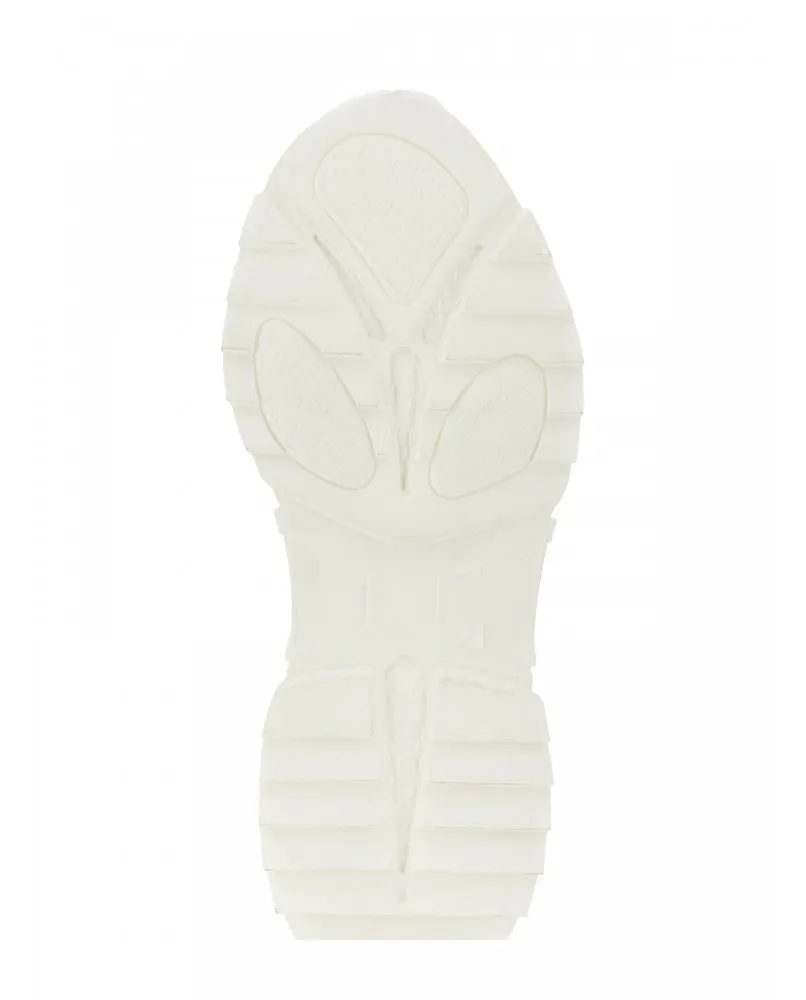 GUESS FM7MSSLEA12 sneakers scarpe uomo casual bianco pelle