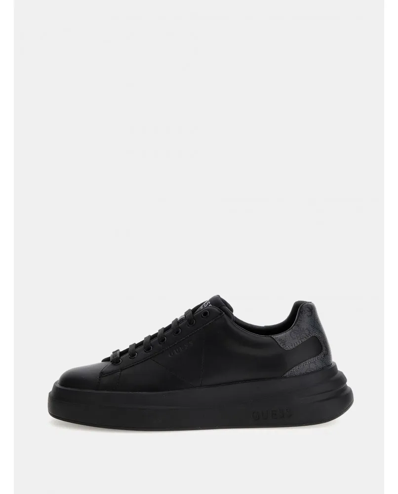 GUESS FMPVIBLEA12 sneakers scarpe uomo casual nero logo