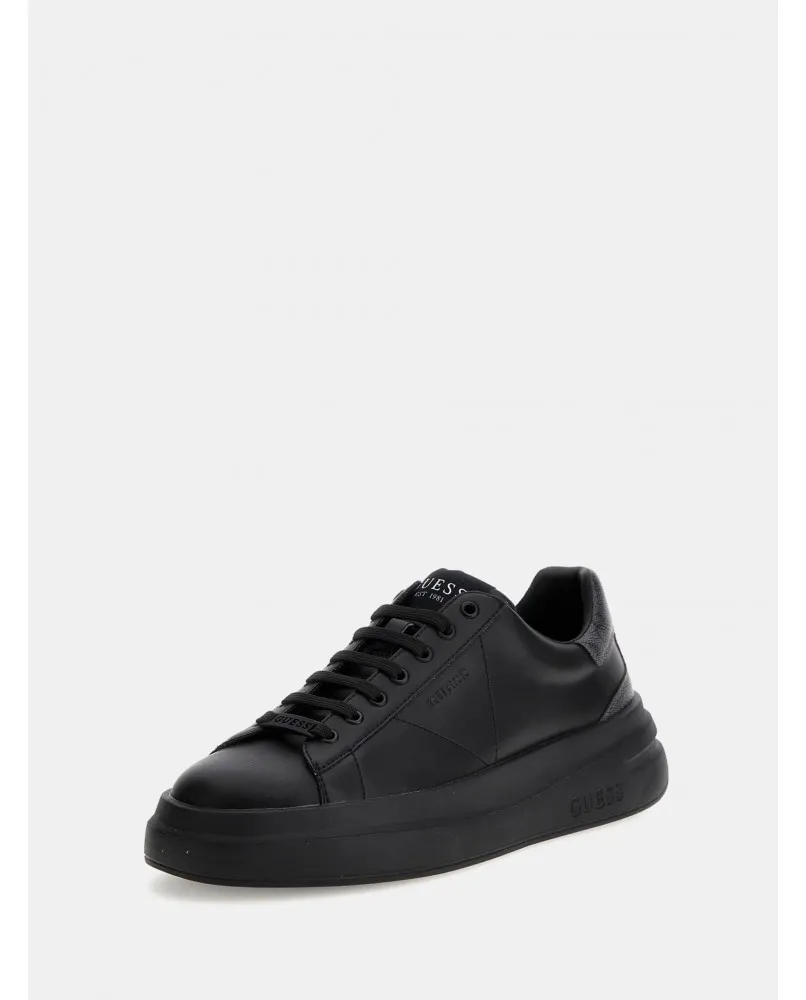 GUESS FMPVIBLEA12 sneakers scarpe uomo casual nero logo