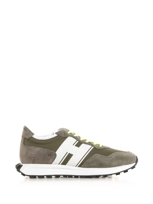 H601 sneakers in suede