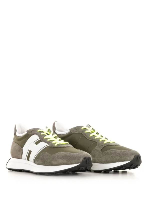 H601 sneakers in suede