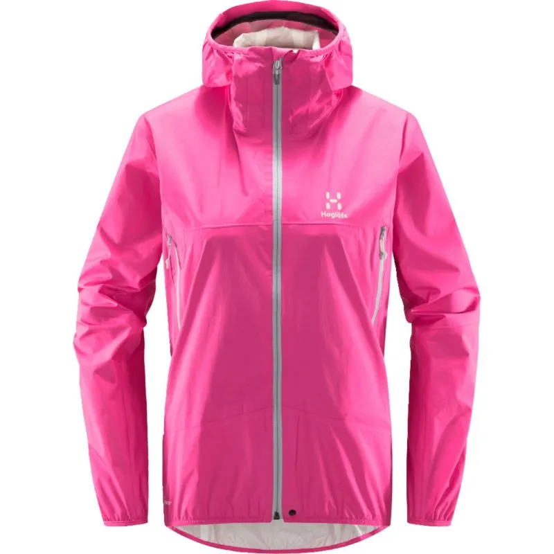 HAGLÖFS Giacca a conchiglia L.I.M PROOF (Ultra Pink) Donna