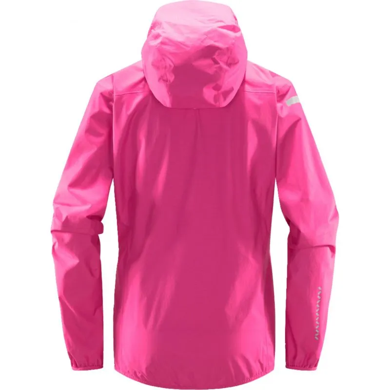HAGLÖFS Giacca a conchiglia L.I.M PROOF (Ultra Pink) Donna