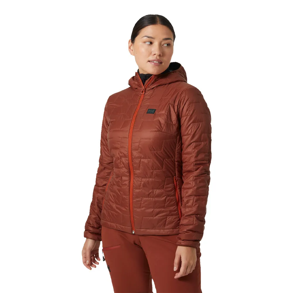 Helly Hansen Lifaloft Insulated per donna Hooded Giubbotto