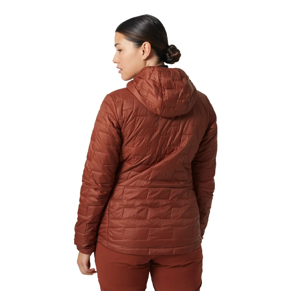 Helly Hansen Lifaloft Insulated per donna Hooded Giubbotto