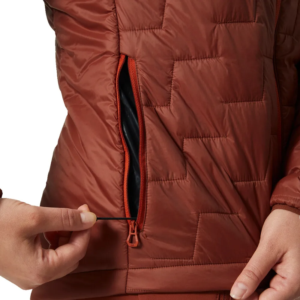 Helly Hansen Lifaloft Insulated per donna Hooded Giubbotto