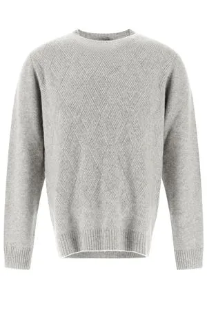 HERNO Abbigliamento,Maglieria Maglia in cashmere grigio 