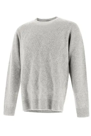 HERNO Abbigliamento,Maglieria Maglia in cashmere grigio 