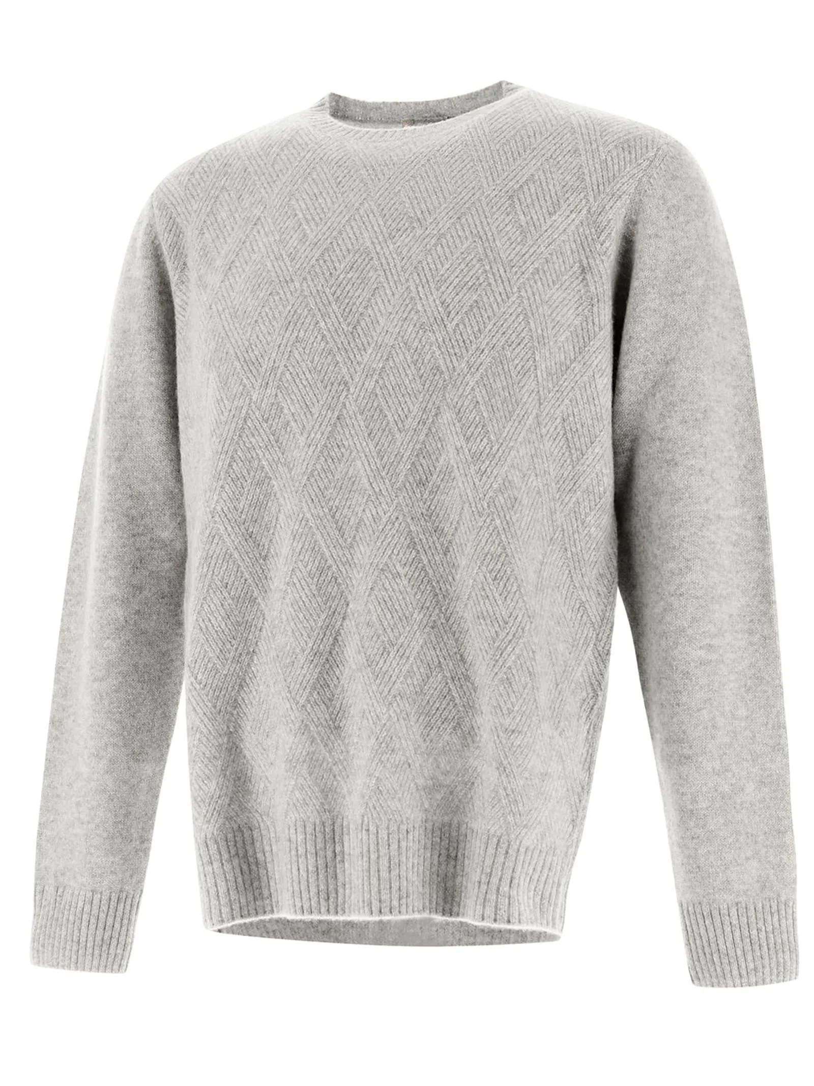 HERNO Abbigliamento,Maglieria Maglia in cashmere grigio 