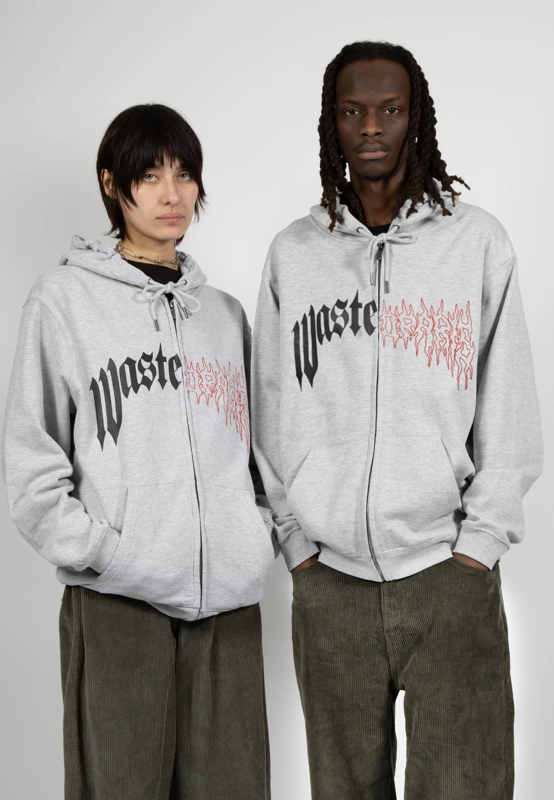HOODIE ZIP DARK PITCHER UNISEX - Felpa con zip
