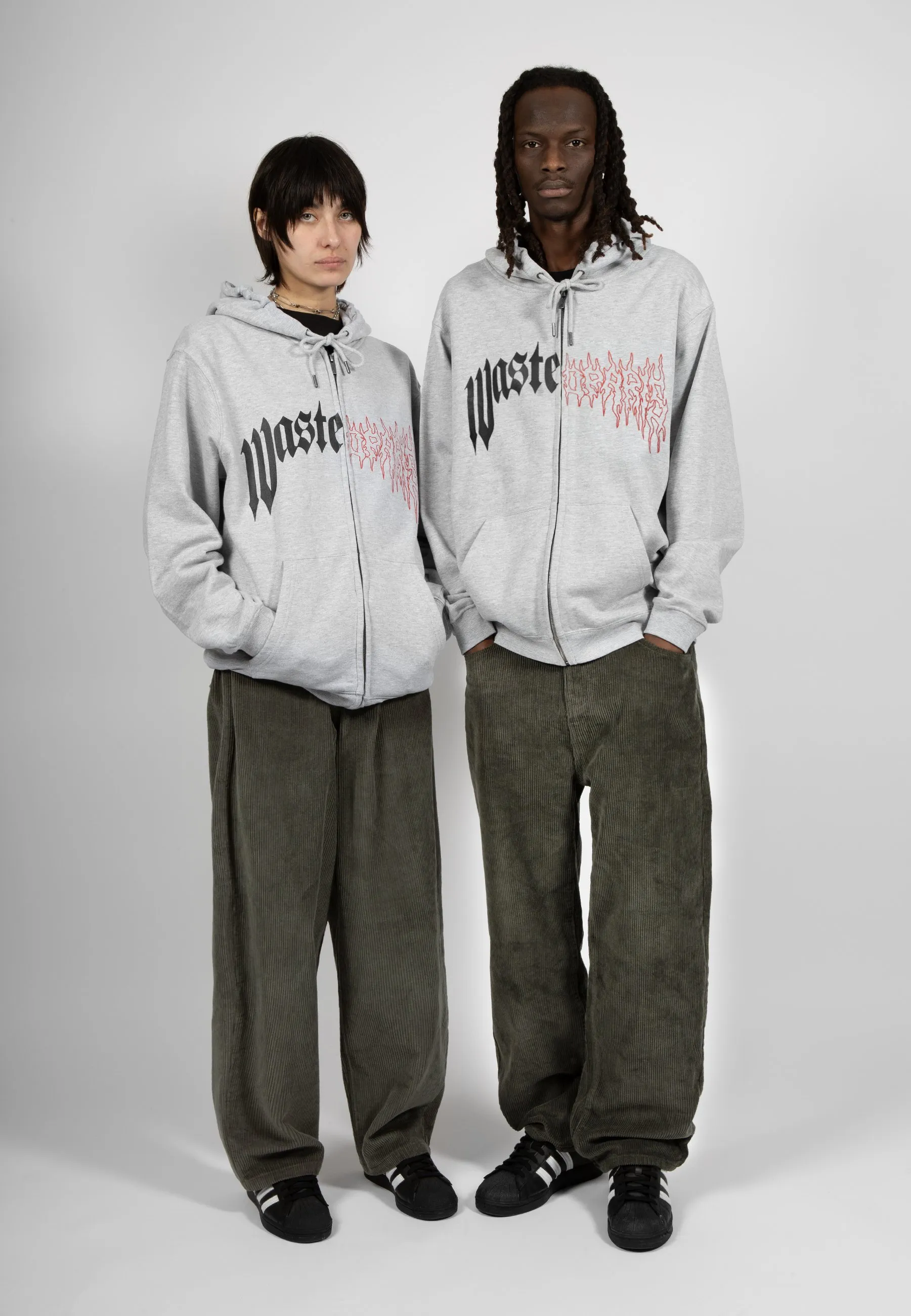 HOODIE ZIP DARK PITCHER UNISEX - Felpa con zip