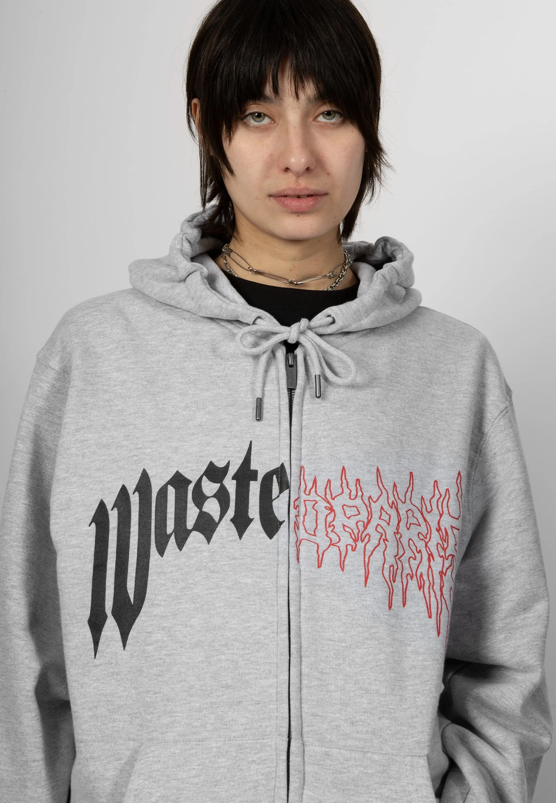 HOODIE ZIP DARK PITCHER UNISEX - Felpa con zip