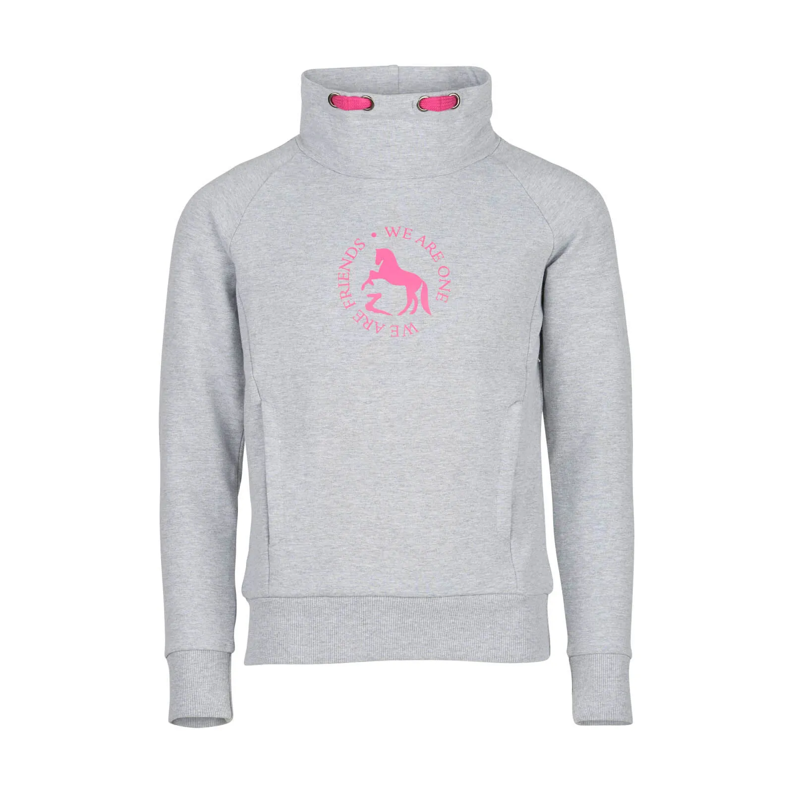 Horze Elinor Felpa con collo alto da bambini