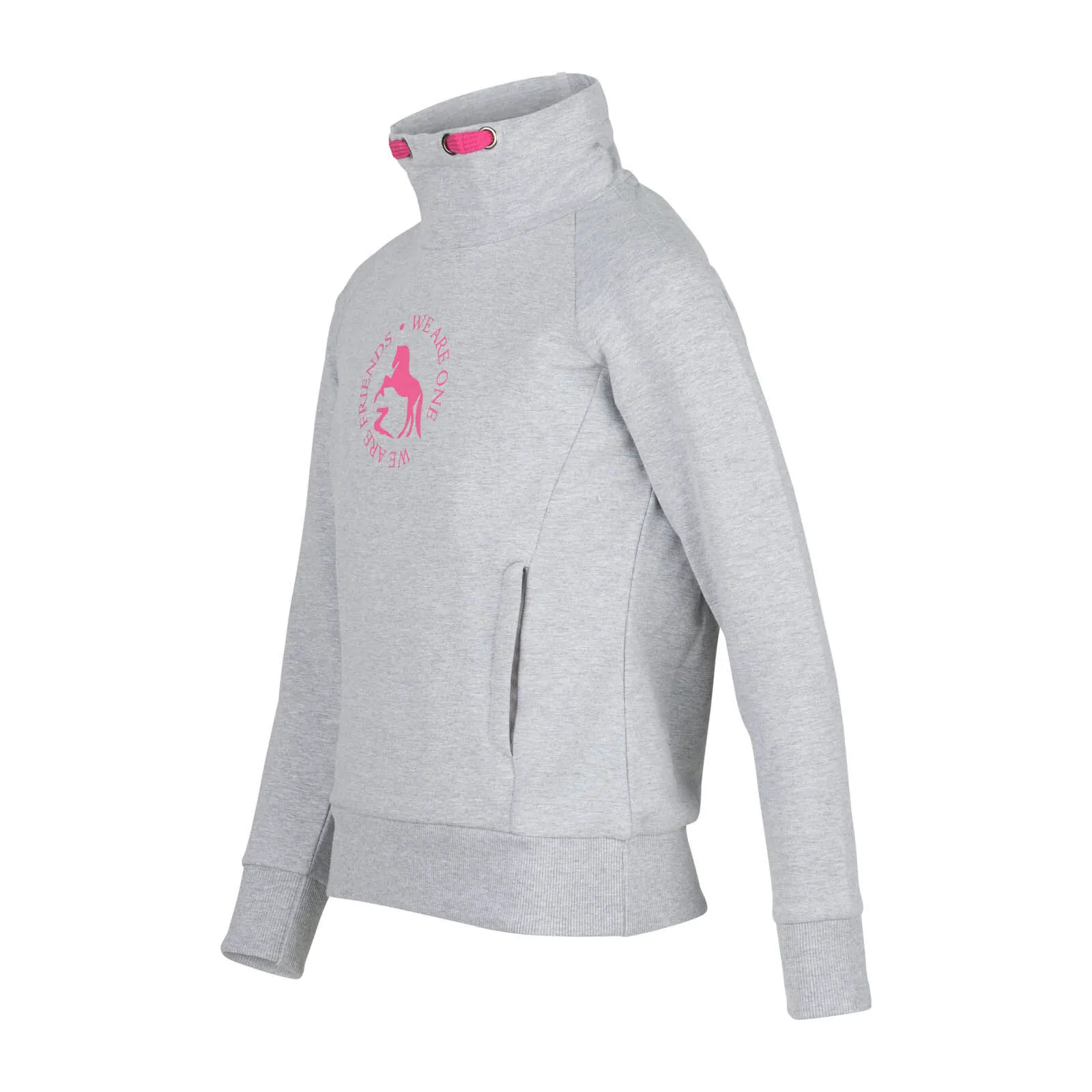 Horze Elinor Felpa con collo alto da bambini