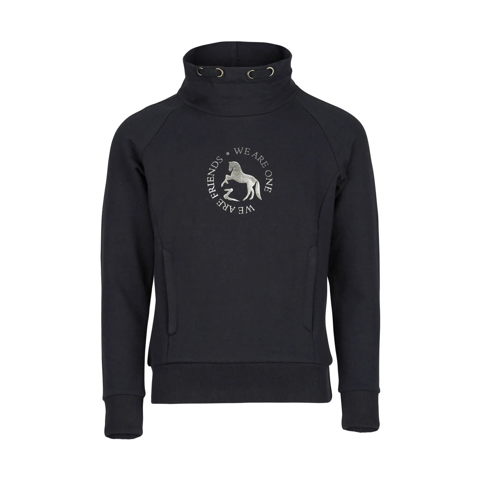 Horze Elinor Felpa con collo alto da bambini