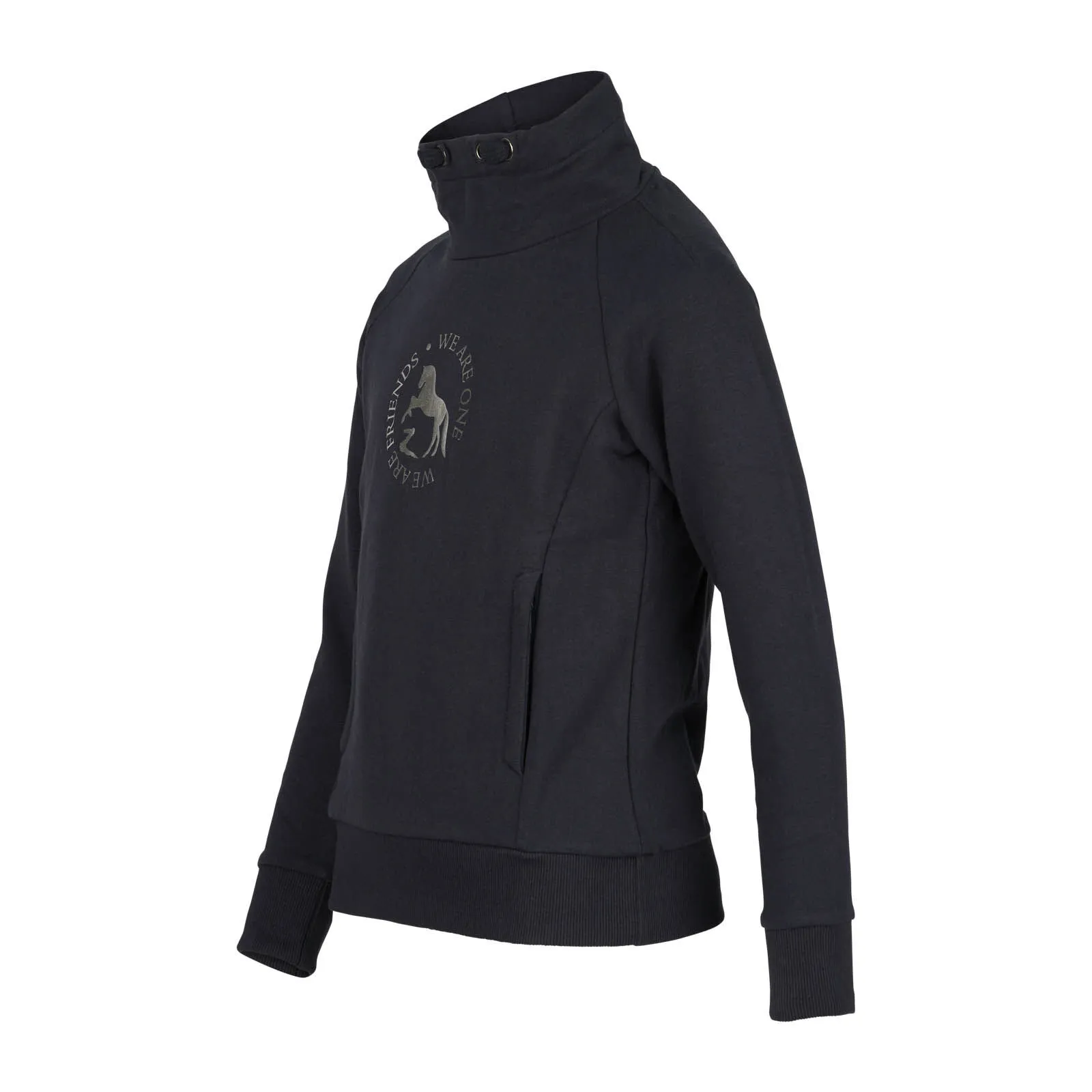 Horze Elinor Felpa con collo alto da bambini