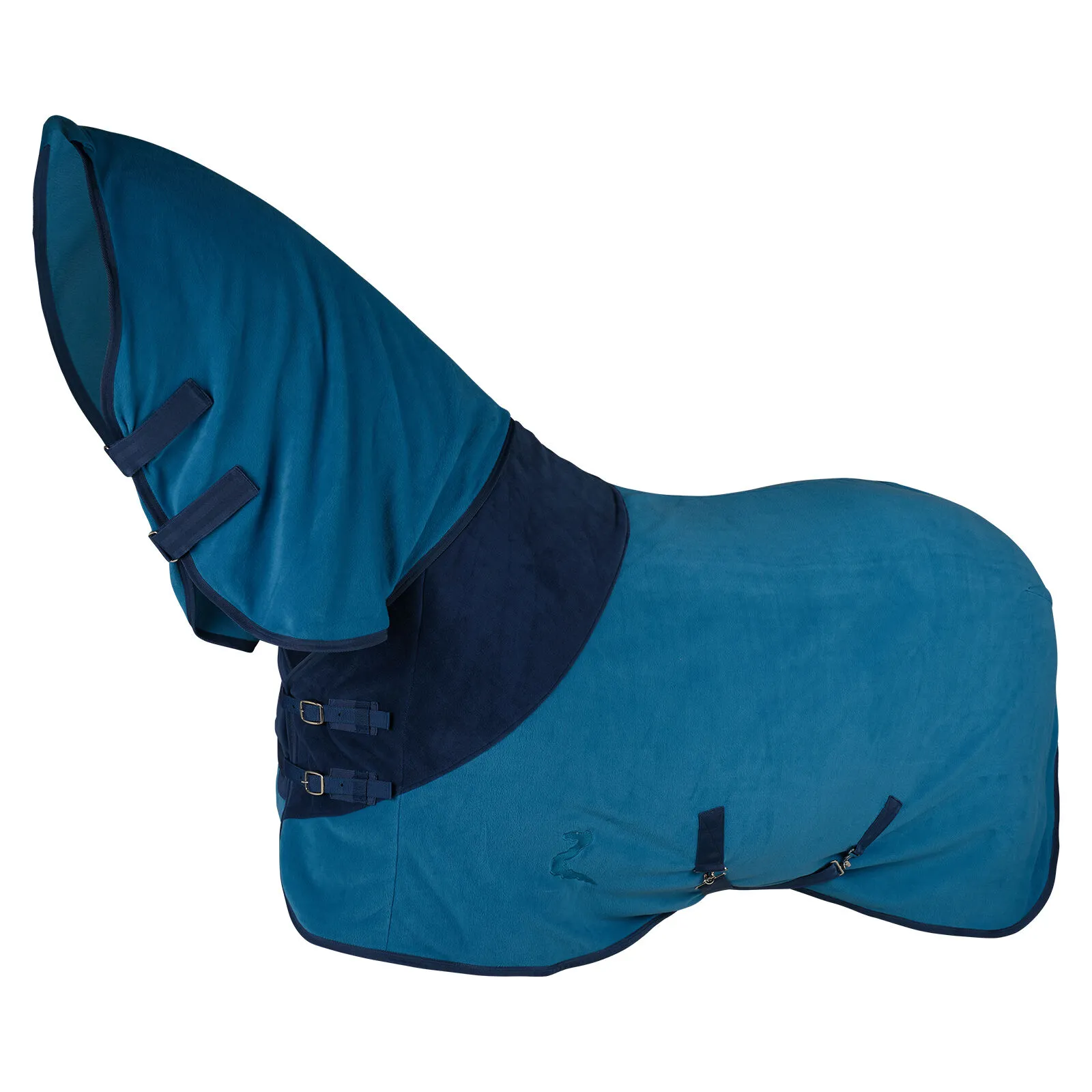 Horze Turin Coperta in pile con collo alto