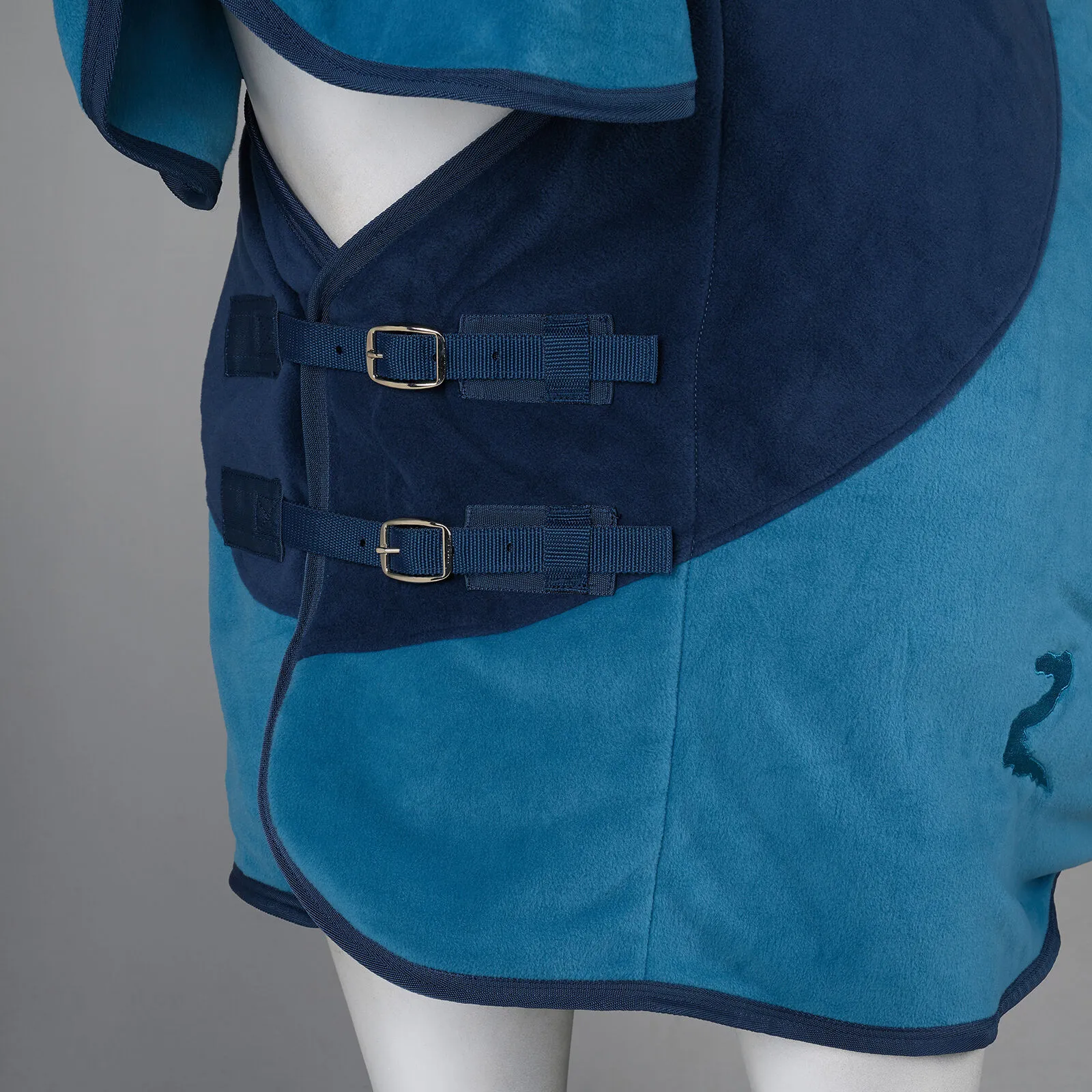 Horze Turin Coperta in pile con collo alto