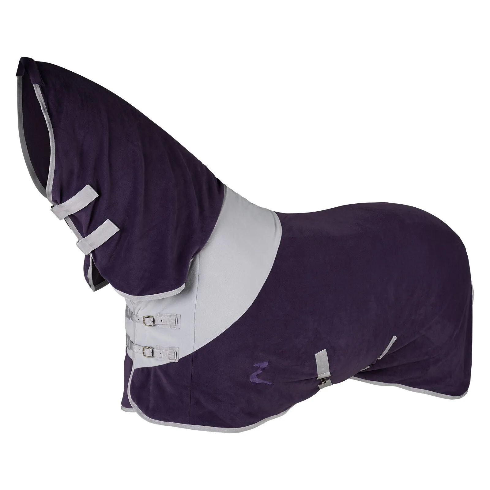 Horze Turin Coperta in pile con collo alto