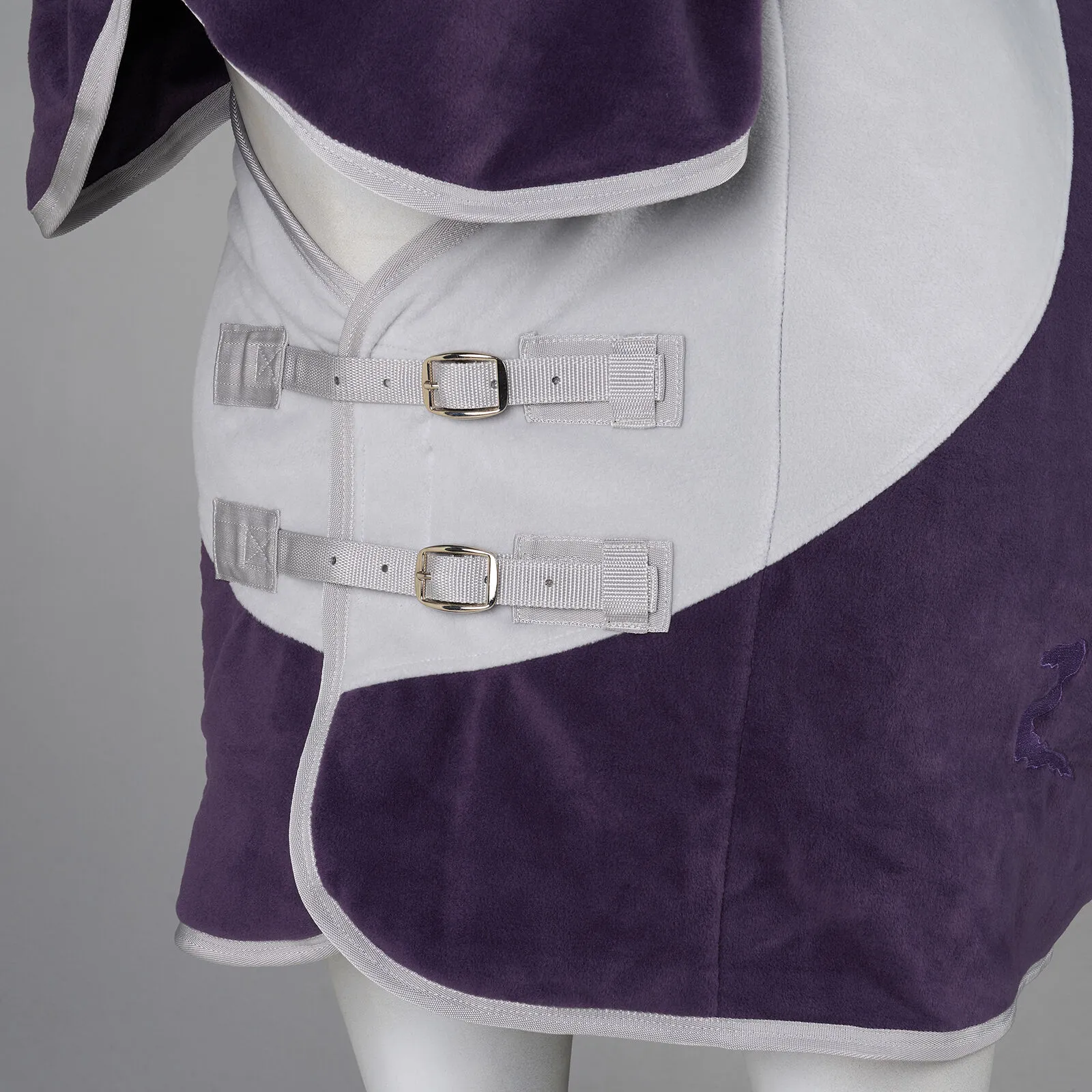 Horze Turin Coperta in pile con collo alto