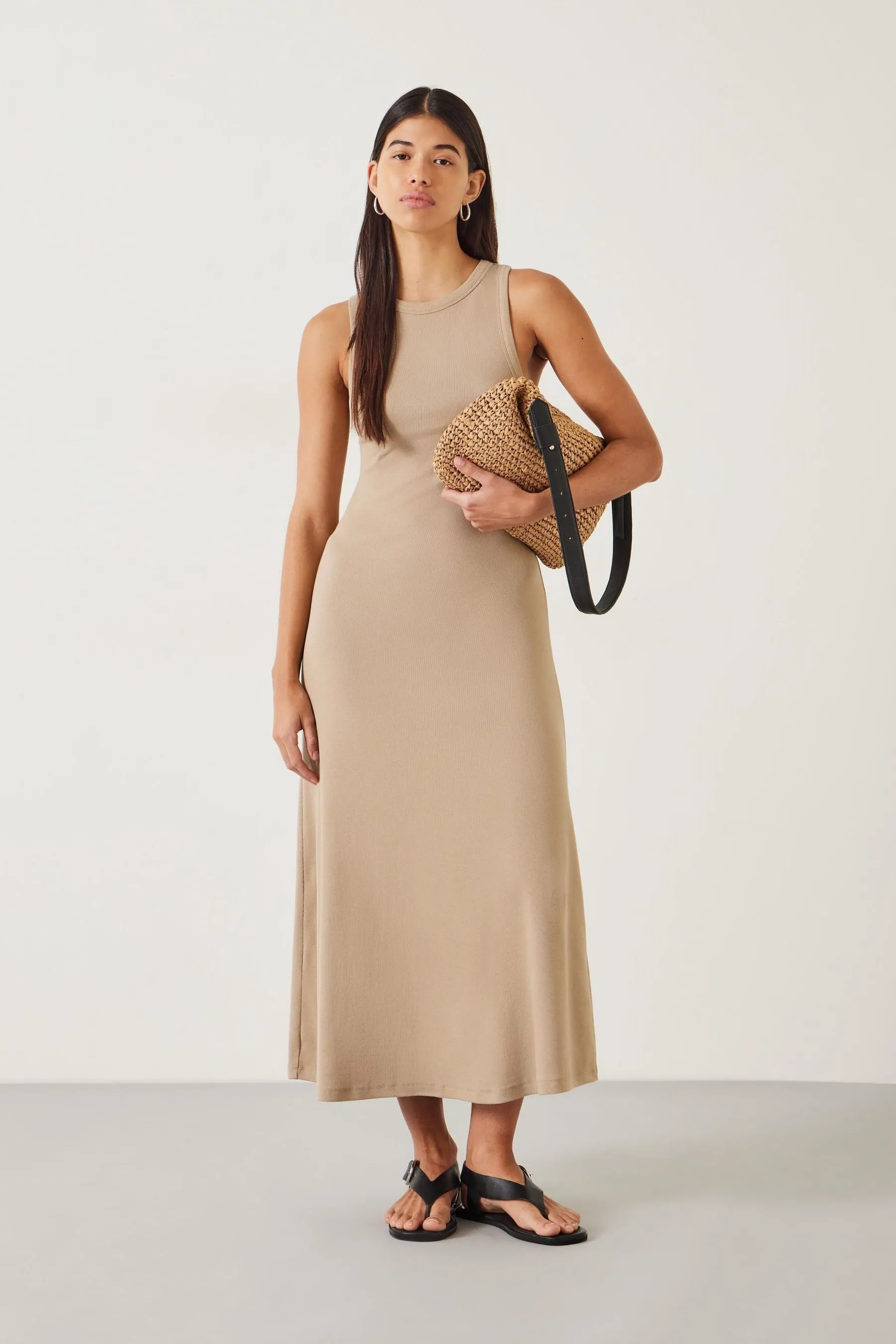 Hush - Rosita - Abito maxi in jersey