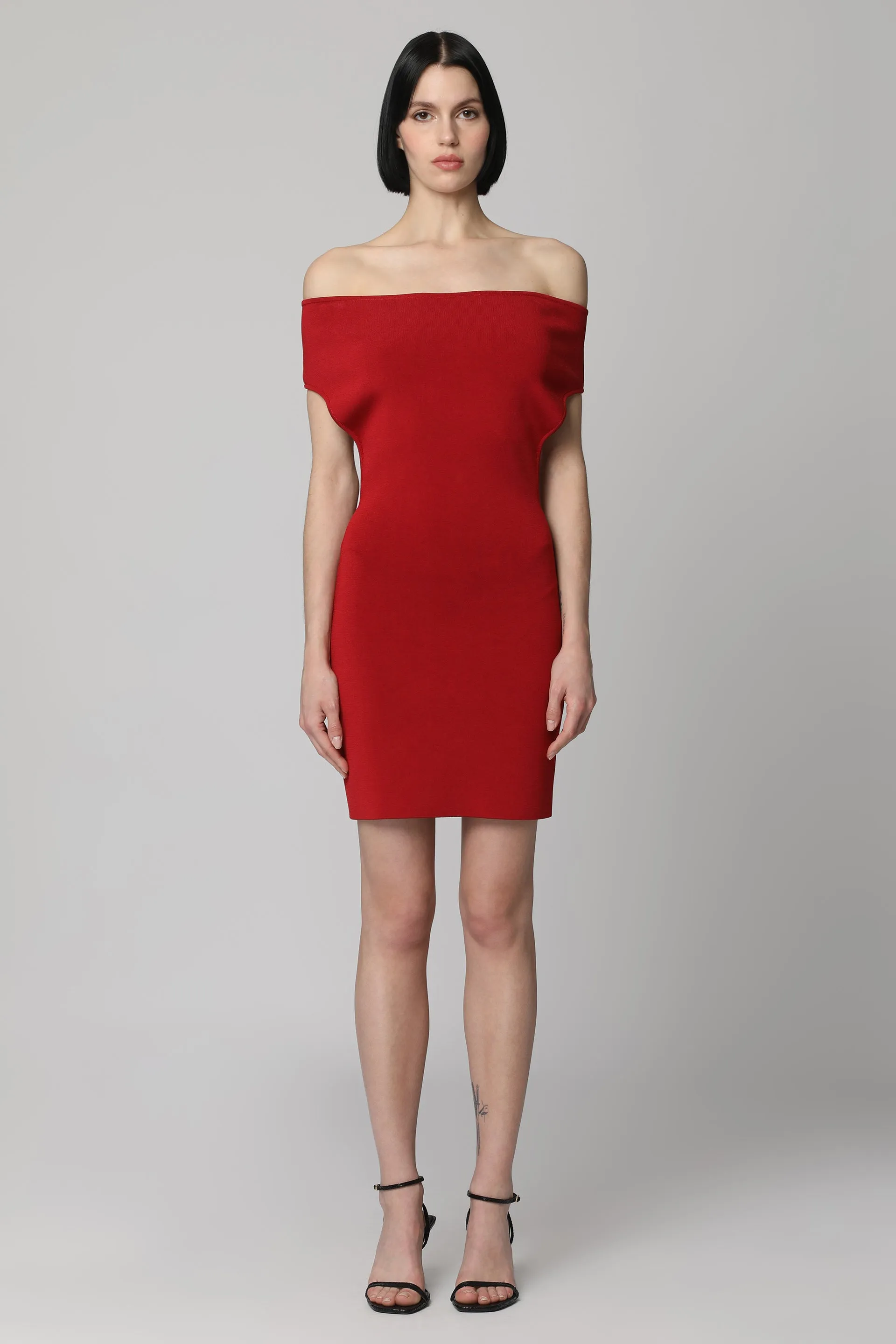 Jacquemus Abito Cubista in maglia