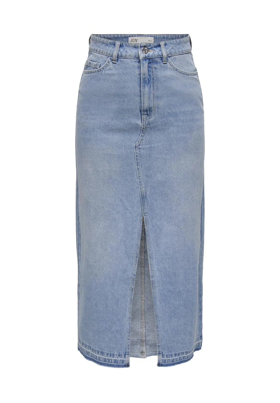JDYBELLA LONG SKIRT - Gonna di jeans