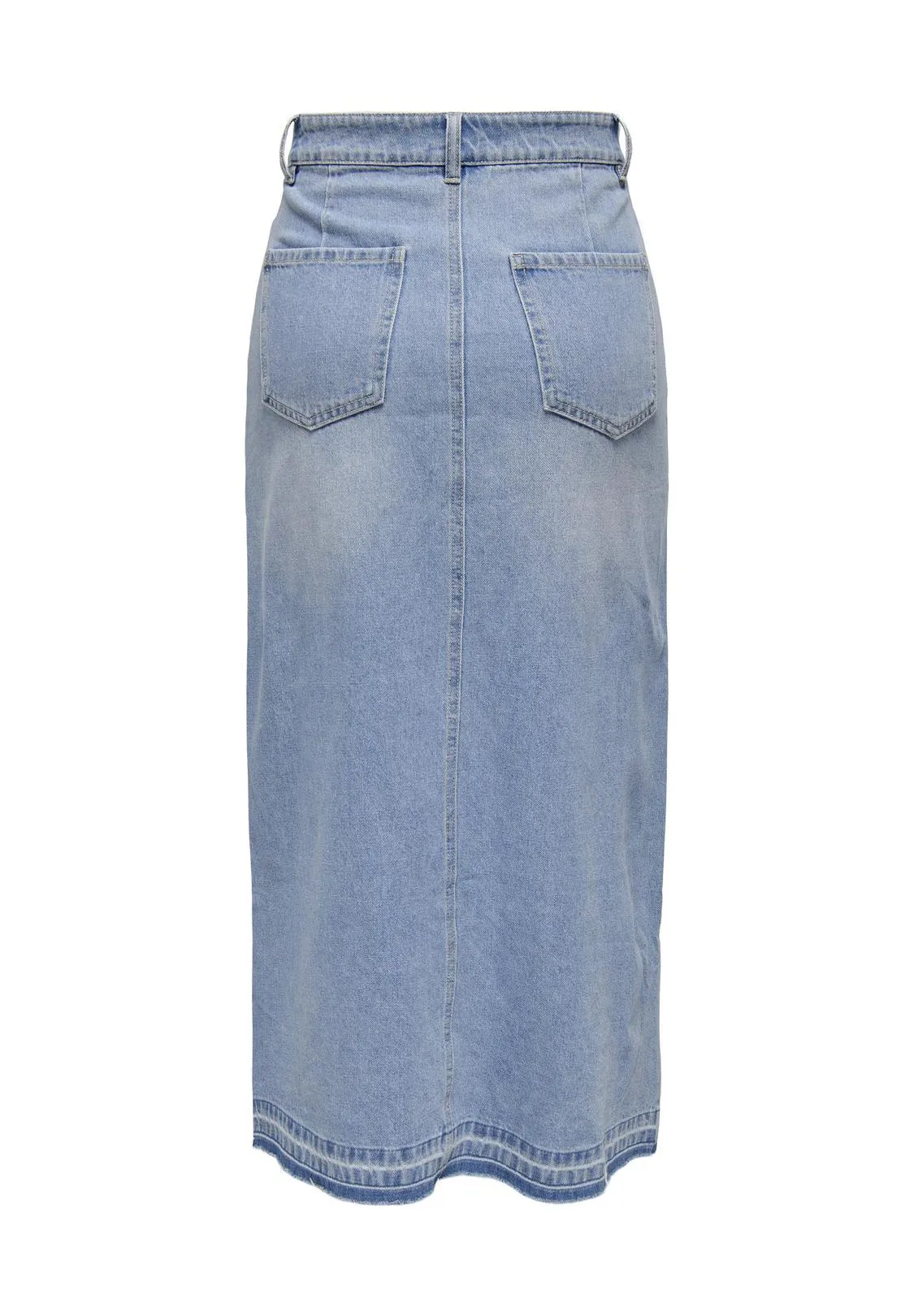 JDYBELLA LONG SKIRT - Gonna di jeans