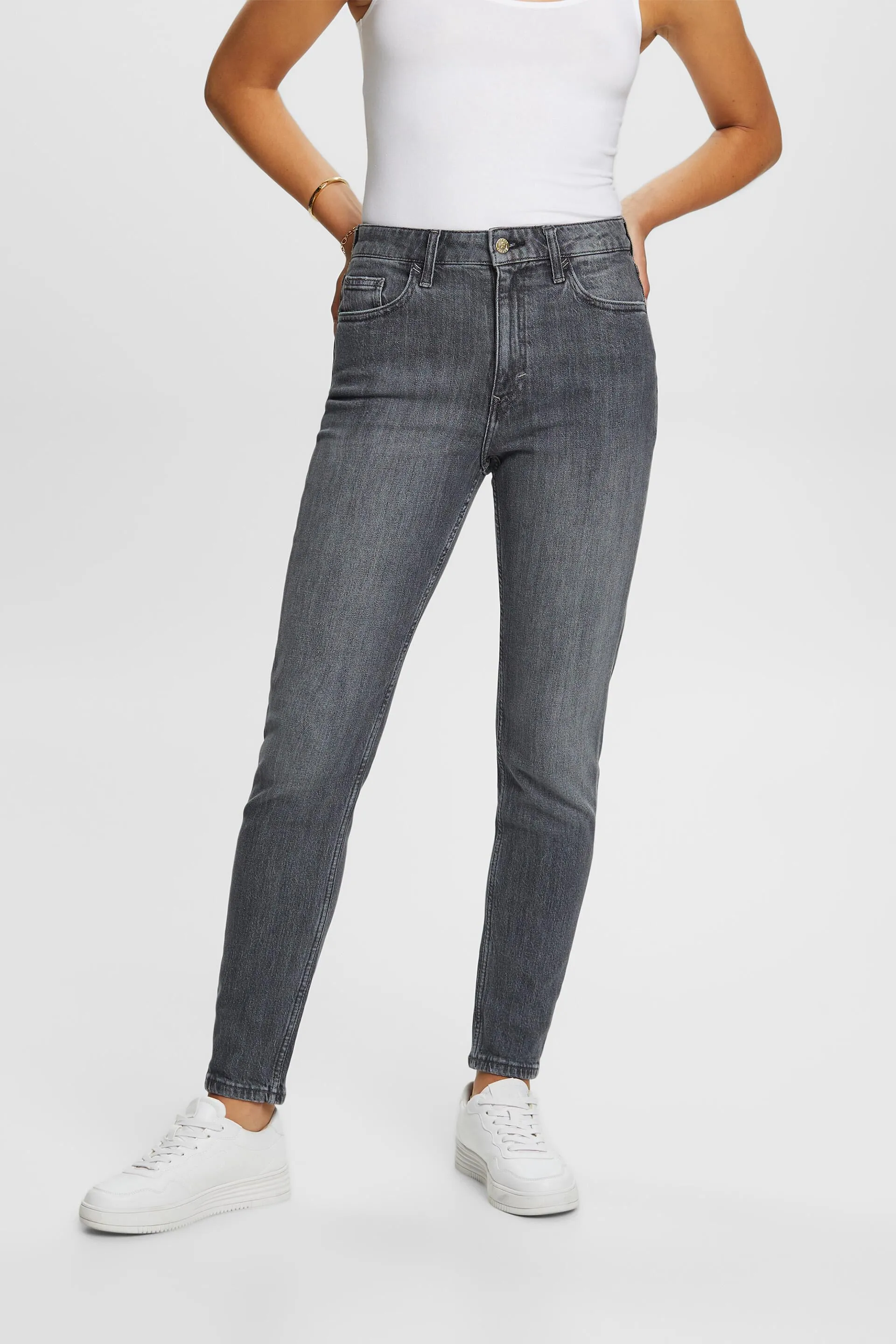 Jeans classici retrò a vita alta